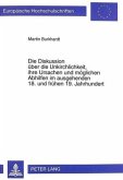 Die Diskussion über die Unkirchlichkeit, ihre Ursachen und möglichen Abhilfen im ausgehenden 18. und frühen 19. Jahrhund