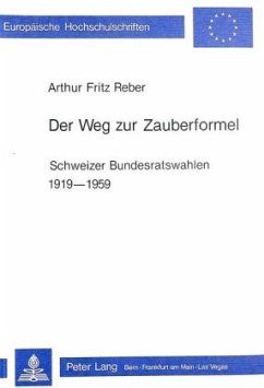 Der Weg zur Zauberformel - Reber, Arthur Fritz