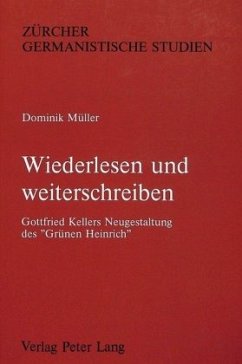 Wiederlesen und weiterschreiben - Müller, Dominik