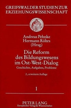 Die Reform des Bildungswesens im Ost-West-Dialog