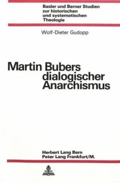 Martin Bubers dialogischer Anarchismus