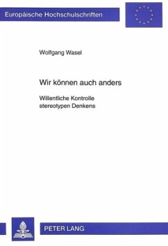 Wir können auch anders - Wasel, Wolfgang