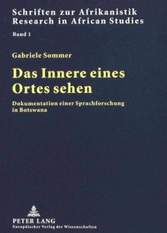 Das Innere eines Ortes sehen - Sommer, Gabriele