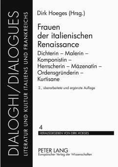 Cover Frauen der italienischen Renaissance