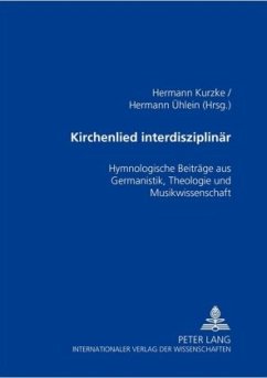 Kirchenlied interdisziplinär