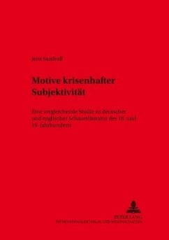 Cover Motive krisenhafter Subjektivität