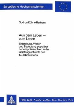 Cover Aus dem Leben - zum Leben