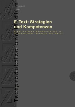 Cover E-Text: Strategien und Kompetenzen