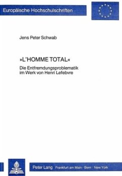 L'homme total - Schwab, Jens Peter