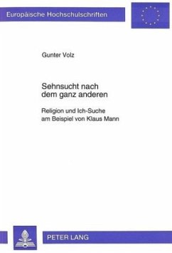 Cover Sehnsucht nach dem ganz anderen