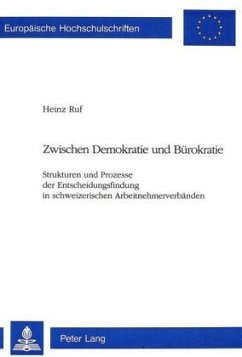 Cover Zwischen Demokratie und Bürokratie