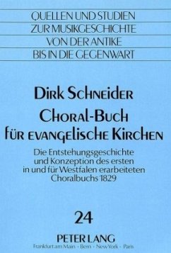 Choral-Buch für evangelische Kirchen - Schneider, Dirk