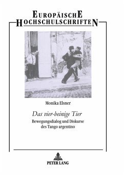 Cover 'Das vier-beinige Tier'