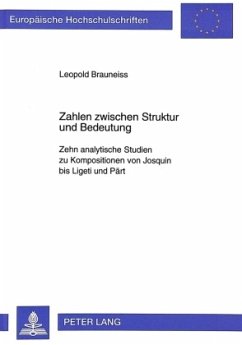 Zahlen zwischen Struktur und Bedeutung - Brauneiss, Leopold