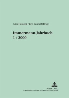 Cover Immermann-Jahrbuch 1/2000