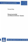 Steuerneutralität und Bilanzrichtlinien-Gesetz