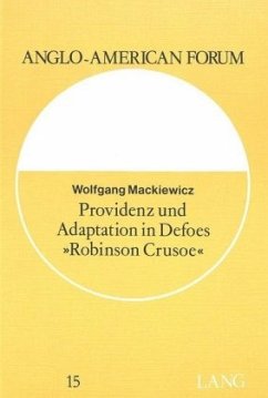 Providenz und Adaptation in Defoes 