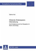 Wielands Shakespeare-Übersetzung
