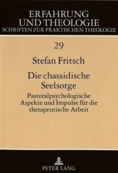 Die chassidische Seelsorge - Fritsch, Stefan