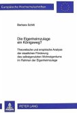 Die Eigenheimzulage ein Königsweg?