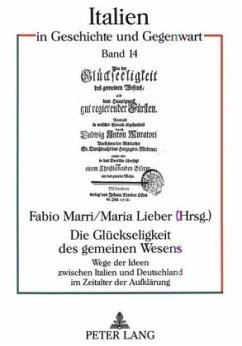 Cover Die Glückseligkeit des gemeinen Wesens