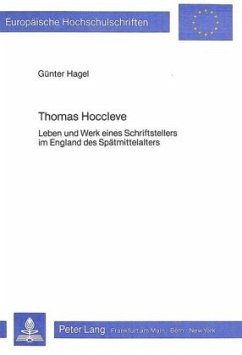 Thomas Hoccleve - Hagel, Günter