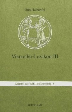 Vierzeiler-Lexikon. III - Holzapfel, Otto