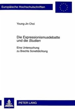 Die Expressionismusdebatte und die 