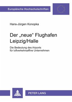 Cover Der 'neue' Flughafen Leipzig/Halle