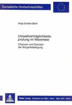 Umweltverträglichkeitsprüfung im Warentest - Grothe-Senf, Anja