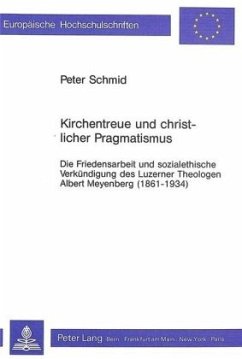 Cover Kirchentreue und christlicher Pragmatismus