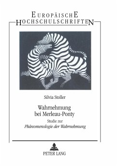 Wahrnehmung bei Merleau-Ponty - Stoller, Silvia