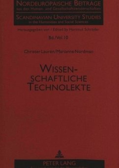 Wissenschaftliche Technolekte - Lauren, Christer;Nordman, Marianne Wissenschaftliche Technolekte - Lauren, Christer;Nordman, Marianne