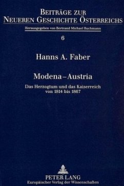 Modena - Austria - Faber, Hanns A.