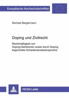 Cover Doping und Zivilrecht