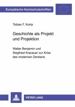 Cover Geschichte als Projekt und Projektion
