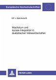 Wachstum und soziale Integration in dualistischen Volkswirtschaften Wachstum und soziale Integration in dualistischen Volkswirtschaften