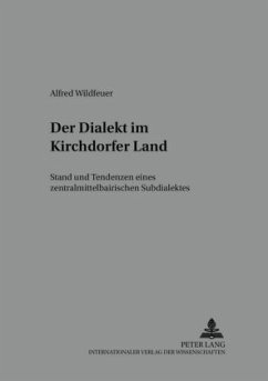 Der Dialekt im Kirchdorfer Land - Wildfeuer, Alfred