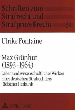Max Grünhut (1893-1964) - Fontaine, Ulrike