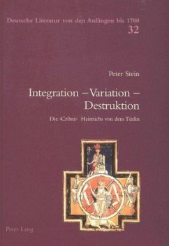 Integration - Variation - Destruktion - Stein, Peter
