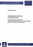 Schülerpersönlichkeit und Schulerfolg