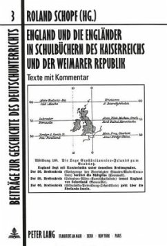 England und die Engländer in Schulbüchern des Kaiserreichs und der Weimarer Republik