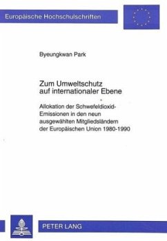 Zum Umweltschutz auf internationaler Ebene - Park, Byeungkwan