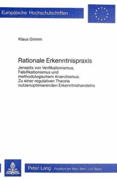 Rationale Erkenntnispraxis - Grimm, Klaus
