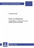 Musik und Metaphysik