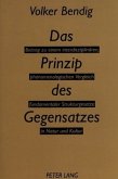 Das Prinzip des Gegensatzes