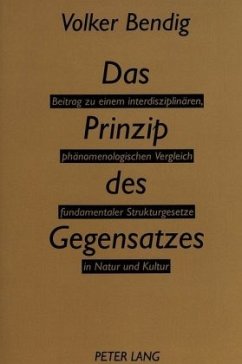 Cover Das Prinzip des Gegensatzes