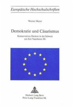 Demokratie und Cäsarismus - Meyer, Werner