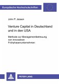 Venture Capital in Deutschland und in den USA