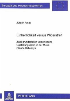 Einheitlichkeit versus Widerstreit - Arndt, Jürgen